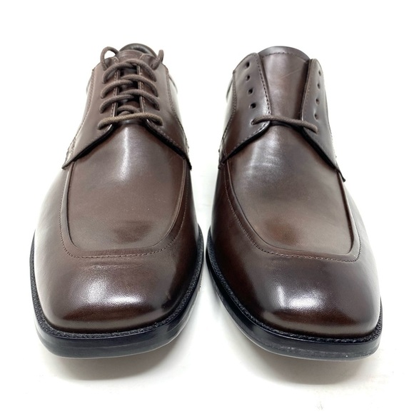 Johnston & Murphy Feldon Moc Toe Brown Calfskin WIDE main image 4